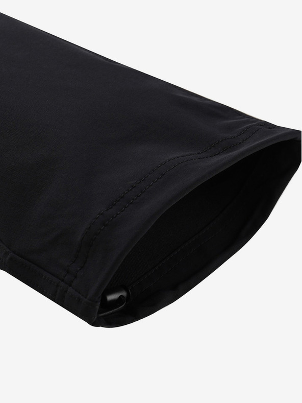 ALPINE PRO Črne moške softshell hlače ALPINE PRO Span