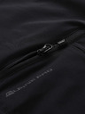 ALPINE PRO Črne moške softshell hlače ALPINE PRO Span