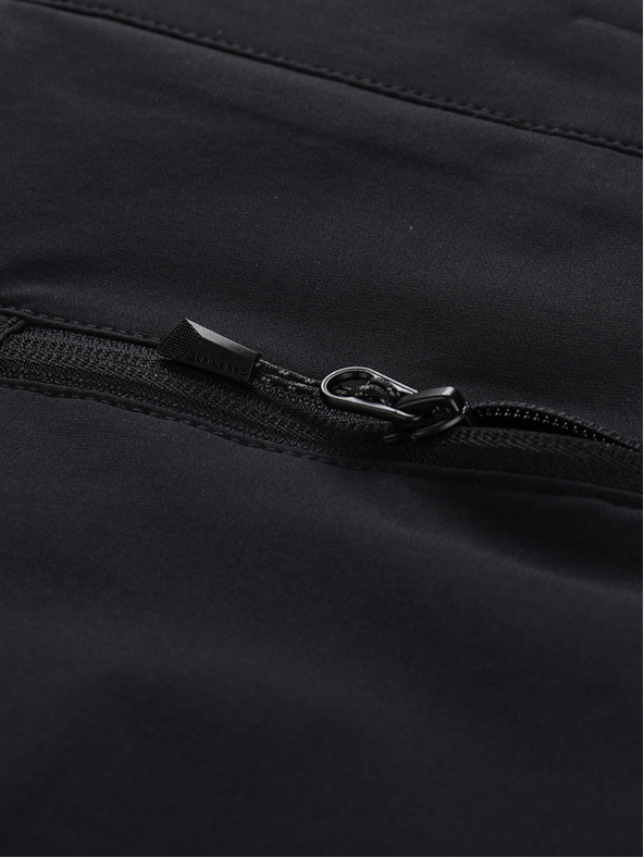 ALPINE PRO Črne moške softshell hlače ALPINE PRO Span