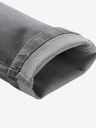NAX Sive moške slim fit kavbojke NAX GERW