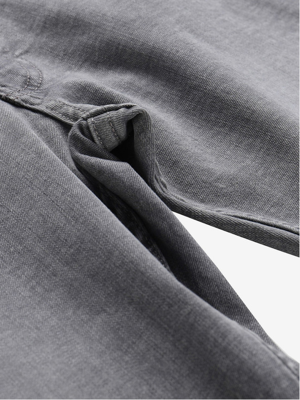 NAX Sive moške slim fit kavbojke NAX GERW