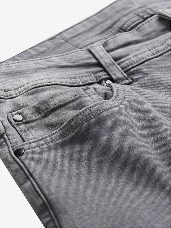 NAX Sive moške slim fit kavbojke NAX GERW