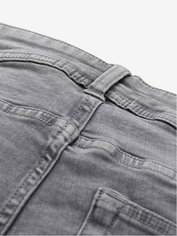 NAX Sive moške slim fit kavbojke NAX GERW