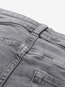 NAX Sive moške slim fit kavbojke NAX GERW