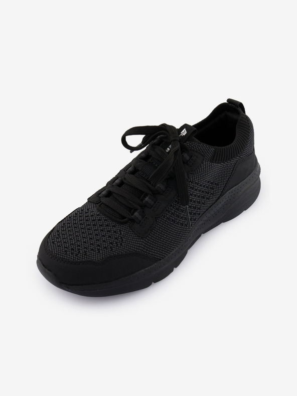 ALPINE PRO Črne moške superge ALPINE PRO SOBRAL