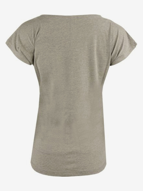 ALPINE PRO Svetlo zelena ženska majica ALPINE PRO UDAWA