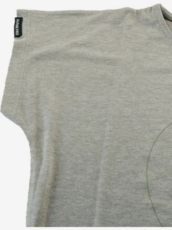 ALPINE PRO Svetlo zelena ženska majica ALPINE PRO UDAWA