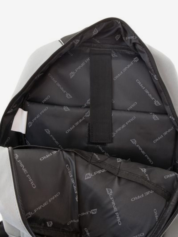 ALPINE PRO Sivi mestni nahrbtnik ALPINE PRO RIWESE 15 L