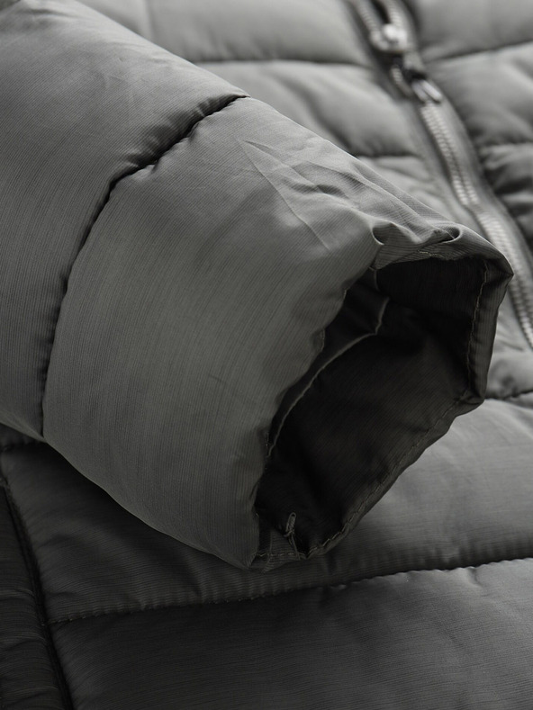 ALPINE PRO Siva moška zimska prešita jakna ALPINE PRO GARAT