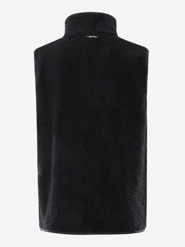 ALPINE PRO Črn otroški telovnik ALPINE PRO OKARO