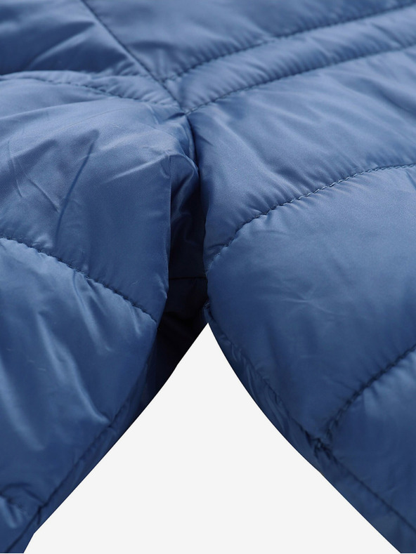 ALPINE PRO Modra otroška obojestranska zimska bunda ALPINE PRO EROMO