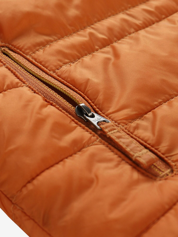 ALPINE PRO Rjava otroška obojestranska zimska bunda ALPINE PRO EROMO