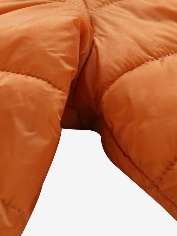 ALPINE PRO Rjava otroška obojestranska zimska bunda ALPINE PRO EROMO