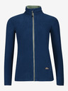 ALPINE PRO Temno modra ženska jopa iz flisa ALPINE PRO SIUSA