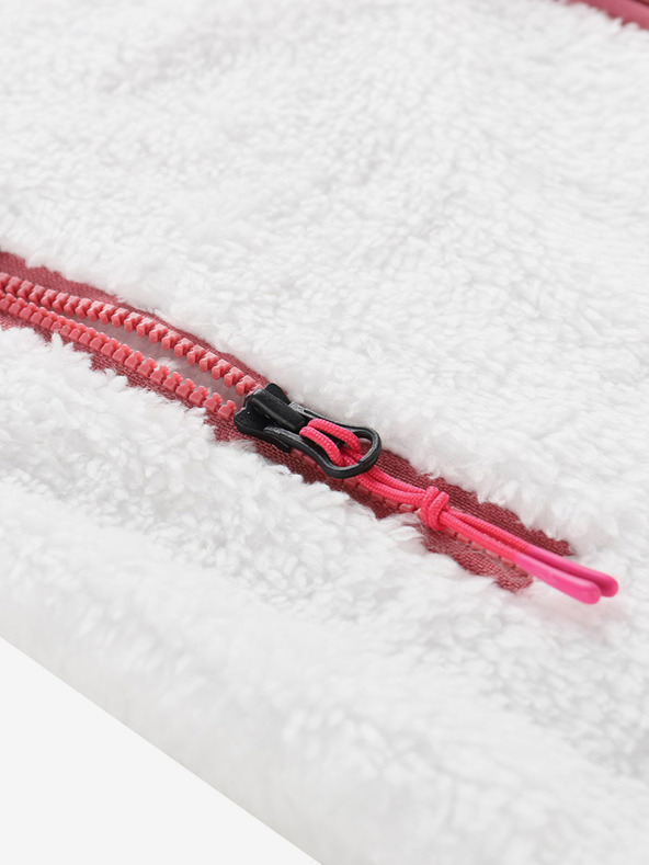 ALPINE PRO Beli otroški telovnik ALPINE PRO OKARO