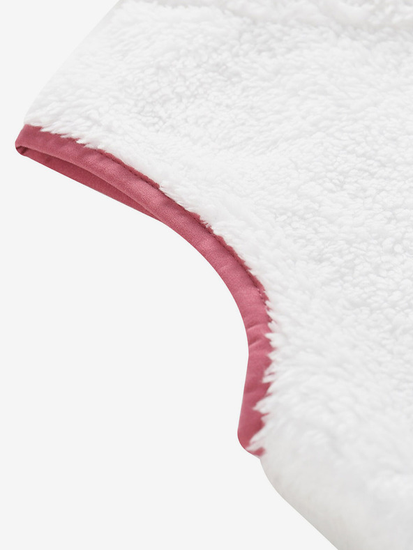 ALPINE PRO Beli otroški telovnik ALPINE PRO OKARO