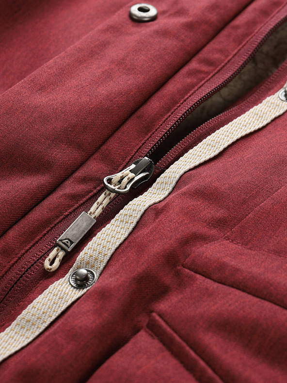 ALPINE PRO Ženski zimski plašč z membrano ALPINE PRO ADONA