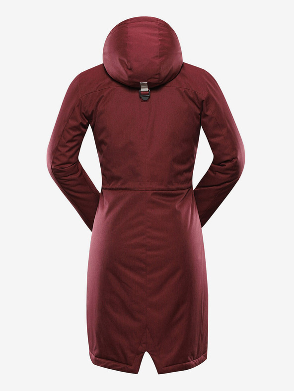 ALPINE PRO Ženski zimski plašč z membrano ALPINE PRO ADONA