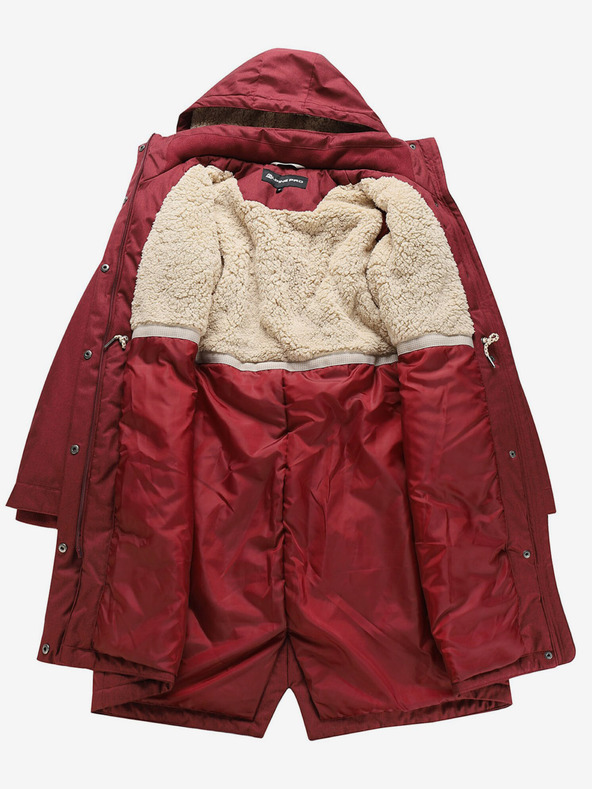 ALPINE PRO Ženski zimski plašč z membrano ALPINE PRO ADONA