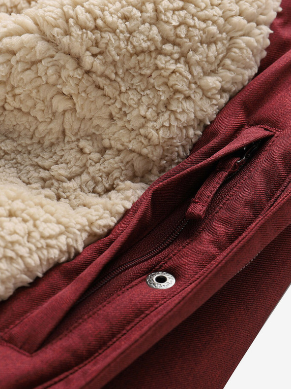 ALPINE PRO Ženski zimski plašč z membrano ALPINE PRO ADONA