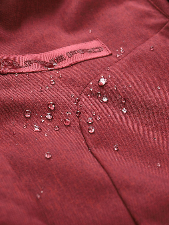 ALPINE PRO Ženski zimski plašč z membrano ALPINE PRO ADONA