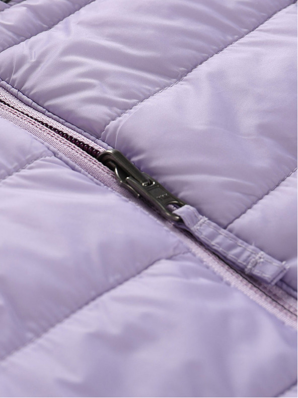 ALPINE PRO Vijolična otroška obojestranska zimska bunda ALPINE PRO EROMO