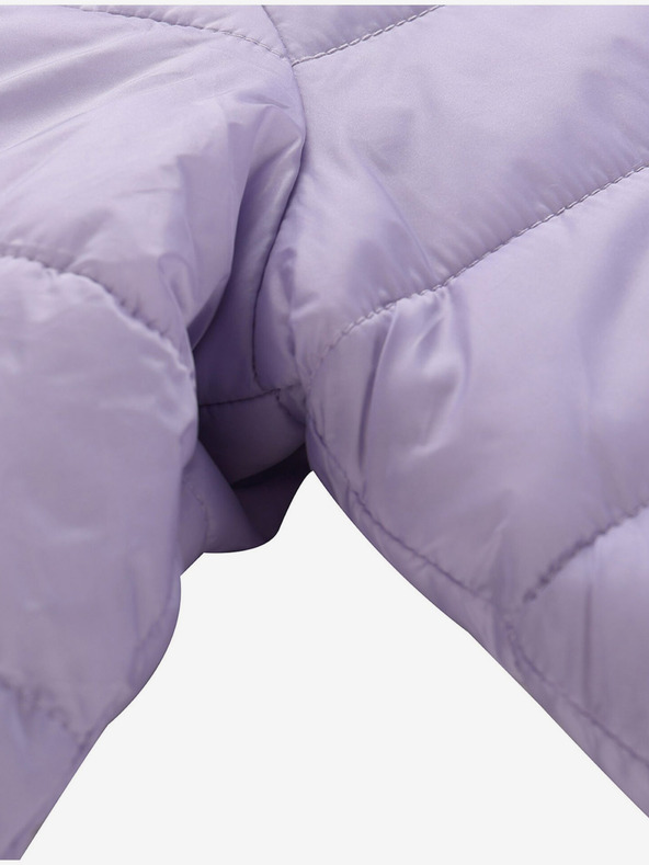 ALPINE PRO Vijolična otroška obojestranska zimska bunda ALPINE PRO EROMO