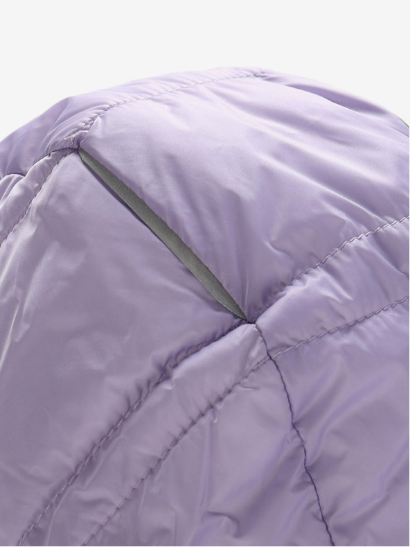 ALPINE PRO Vijolična otroška obojestranska zimska bunda ALPINE PRO EROMO
