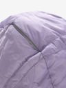 ALPINE PRO Vijolična otroška obojestranska zimska bunda ALPINE PRO EROMO