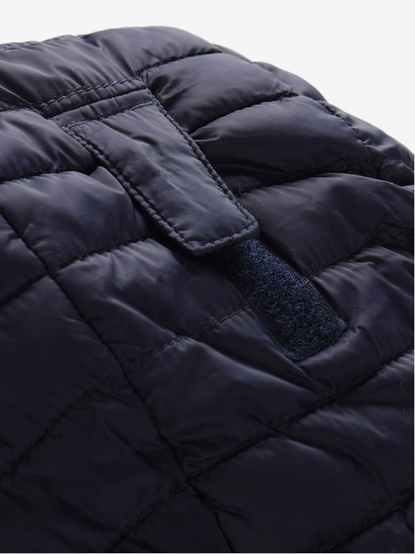 ALPINE PRO Rjava in modra moška zimska jakna ALPINE PRO EROM