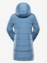 ALPINE PRO Modri dekliški zimski prešiti plašč ALPINE PRO EDORO