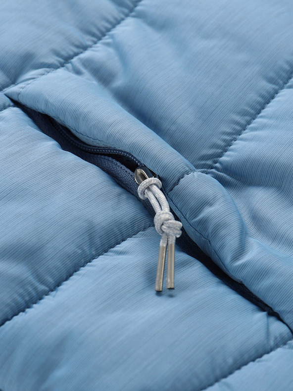 ALPINE PRO Modri dekliški zimski prešiti plašč ALPINE PRO EDORO