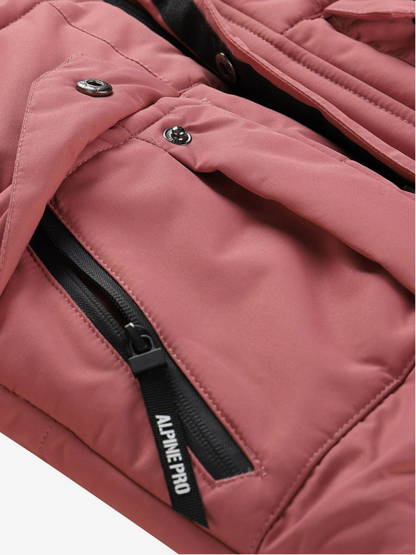 ALPINE PRO Roza otroška zimska jakna ALPINE PRO EGYPO