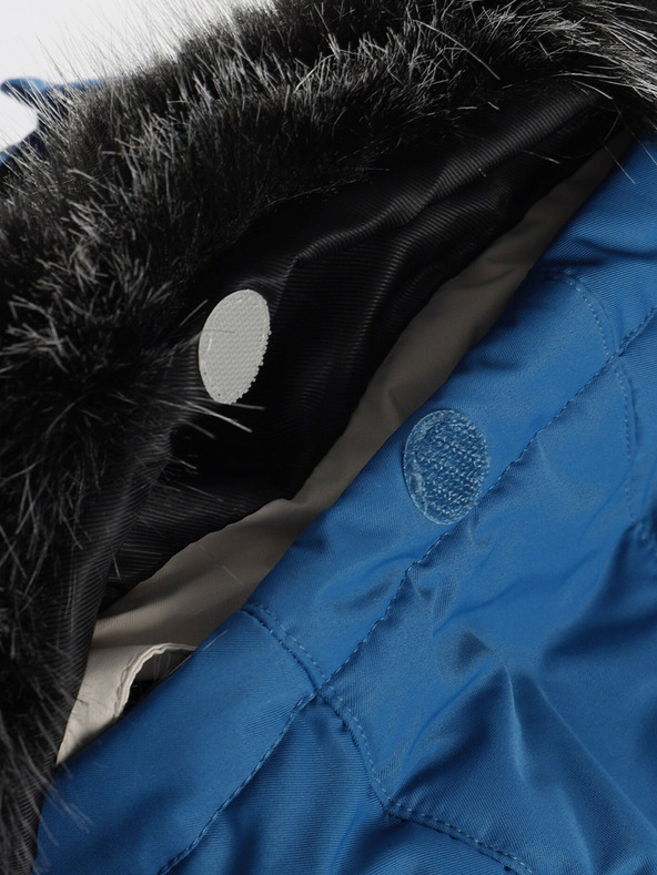 ALPINE PRO Modra otroška zimska bunda ALPINE PRO EGYPO