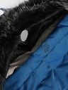 ALPINE PRO Modra otroška zimska bunda ALPINE PRO EGYPO