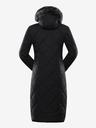 ALPINE PRO Črni ženski zimski prešiti plašč ALPINE PRO GOSBERA