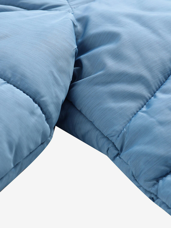 ALPINE PRO Modri ženski zimski prešiti plašč ALPINE PRO EDORA