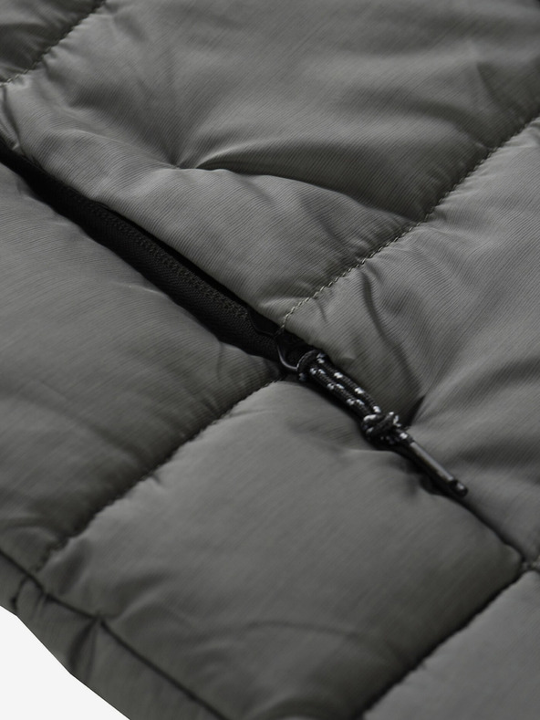 ALPINE PRO Siv ženski zimski prešiti plašč ALPINE PRO EDORA