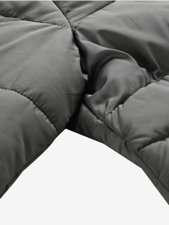 ALPINE PRO Siv ženski zimski prešiti plašč ALPINE PRO EDORA