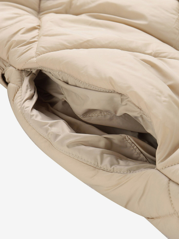 NAX Bež ženski zimski prešiti plašč NAX ZARGA