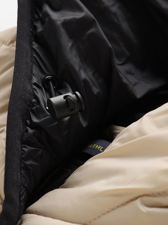 NAX Bež ženski zimski prešiti plašč NAX ZARGA