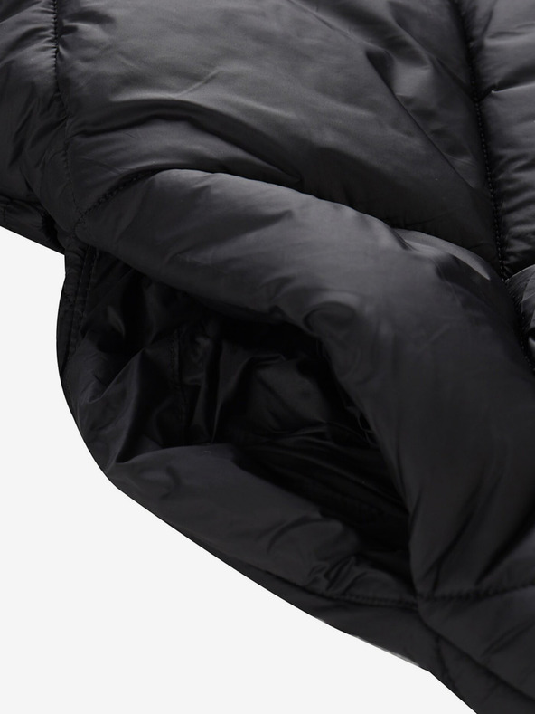 NAX Črn ženski zimski prešiti plašč NAX ZARGA