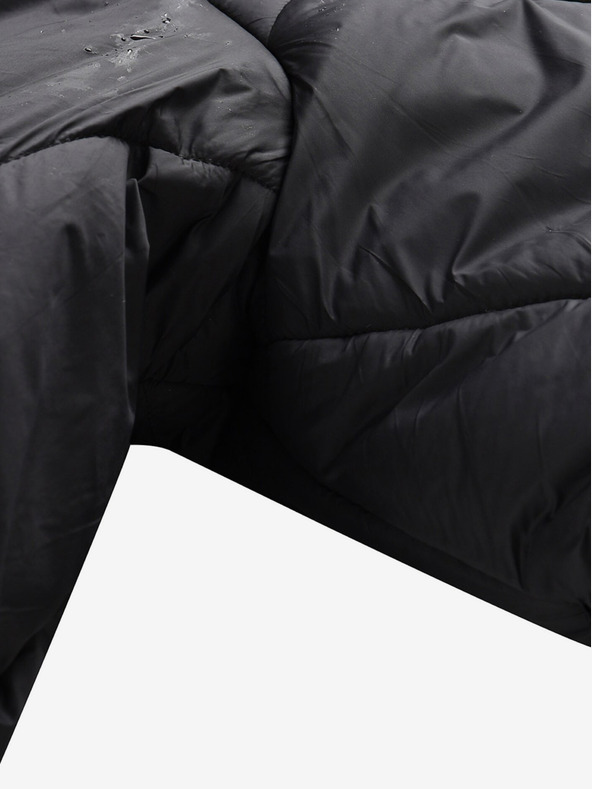 NAX Črn ženski zimski prešiti plašč NAX ZARGA