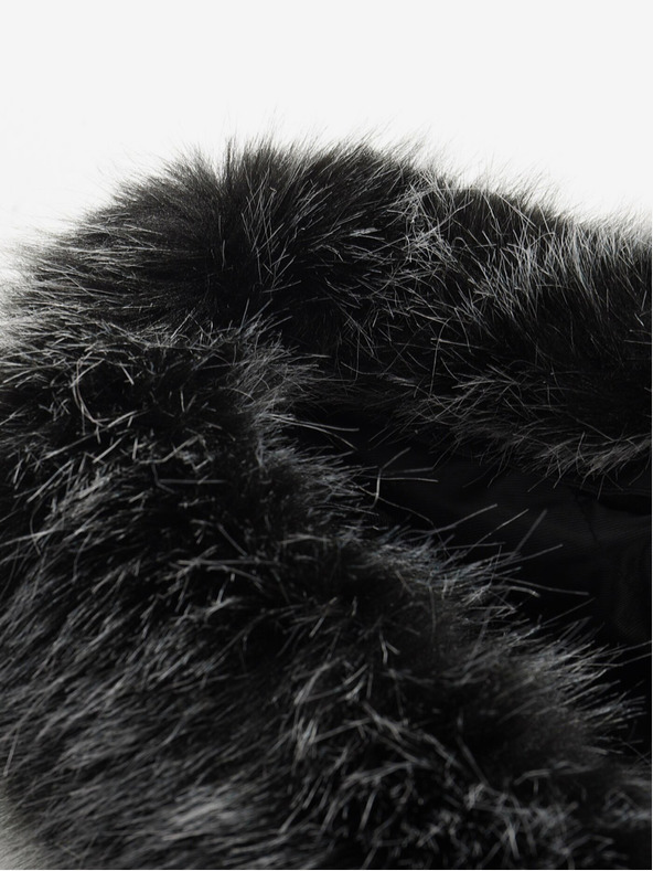 ALPINE PRO Črna ženska zimska jakna ALPINE PRO EGYPA