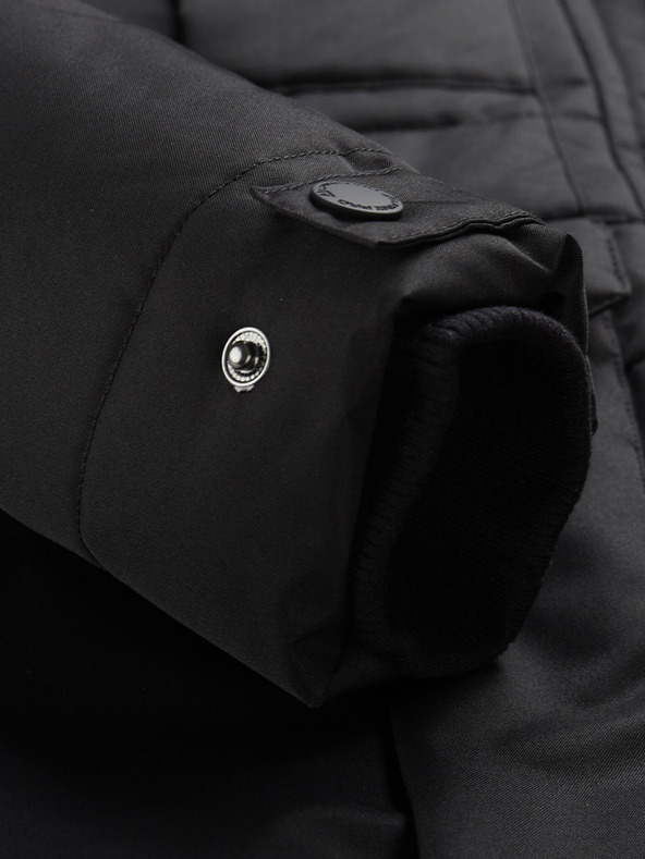 ALPINE PRO Črna ženska zimska jakna ALPINE PRO EGYPA