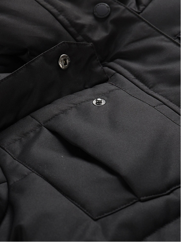 ALPINE PRO Črna ženska zimska jakna ALPINE PRO EGYPA