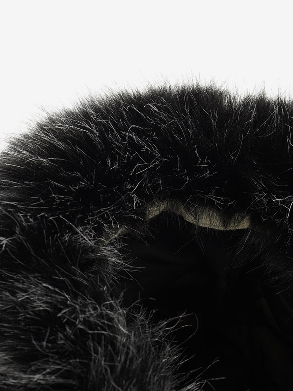 ALPINE PRO Kremasta ženska zimska jakna ALPINE PRO LODERA