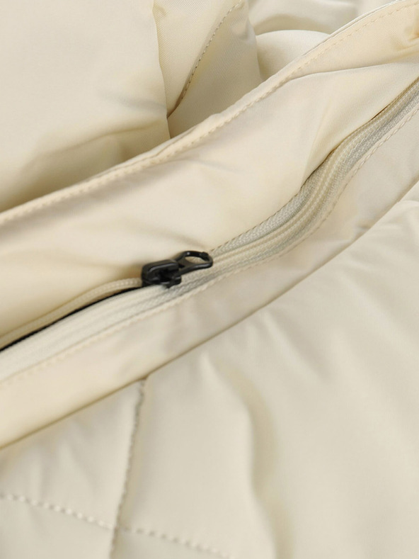 ALPINE PRO Kremasta ženska zimska jakna ALPINE PRO LODERA