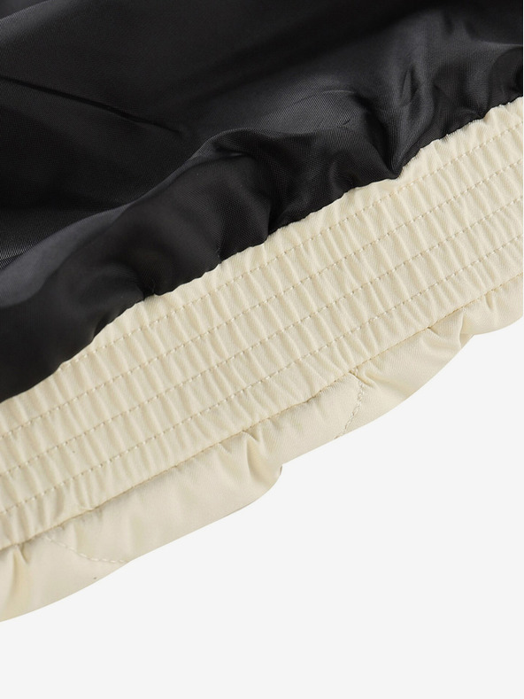 ALPINE PRO Kremasta ženska zimska jakna ALPINE PRO LODERA