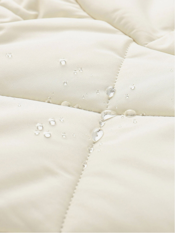 ALPINE PRO Kremasta ženska zimska jakna ALPINE PRO LODERA